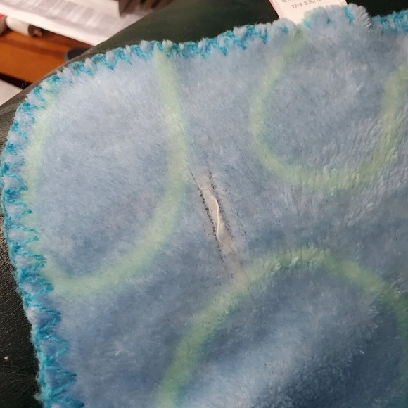 Rocko's Modern Life Heffer Fleece Blanket The Nick Box Nickelodeon Nicktoons - Picture 12 of 12